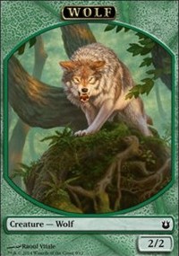 (image for) Wolf Token